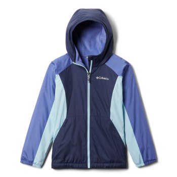 Columbia Jas Meisjes, Ethan Pond Fleece Lined Donkerblauw Paars, 52ONVJZPH